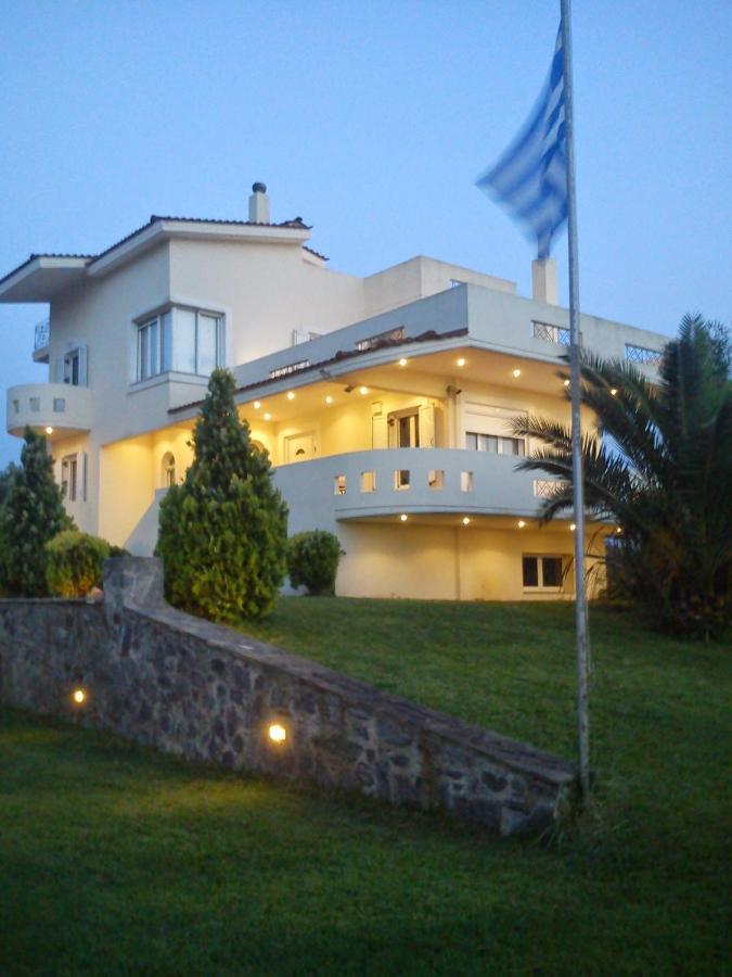 לאוטרה אדיפסאו Agiokampos Luxurious Resort מראה חיצוני תמונה