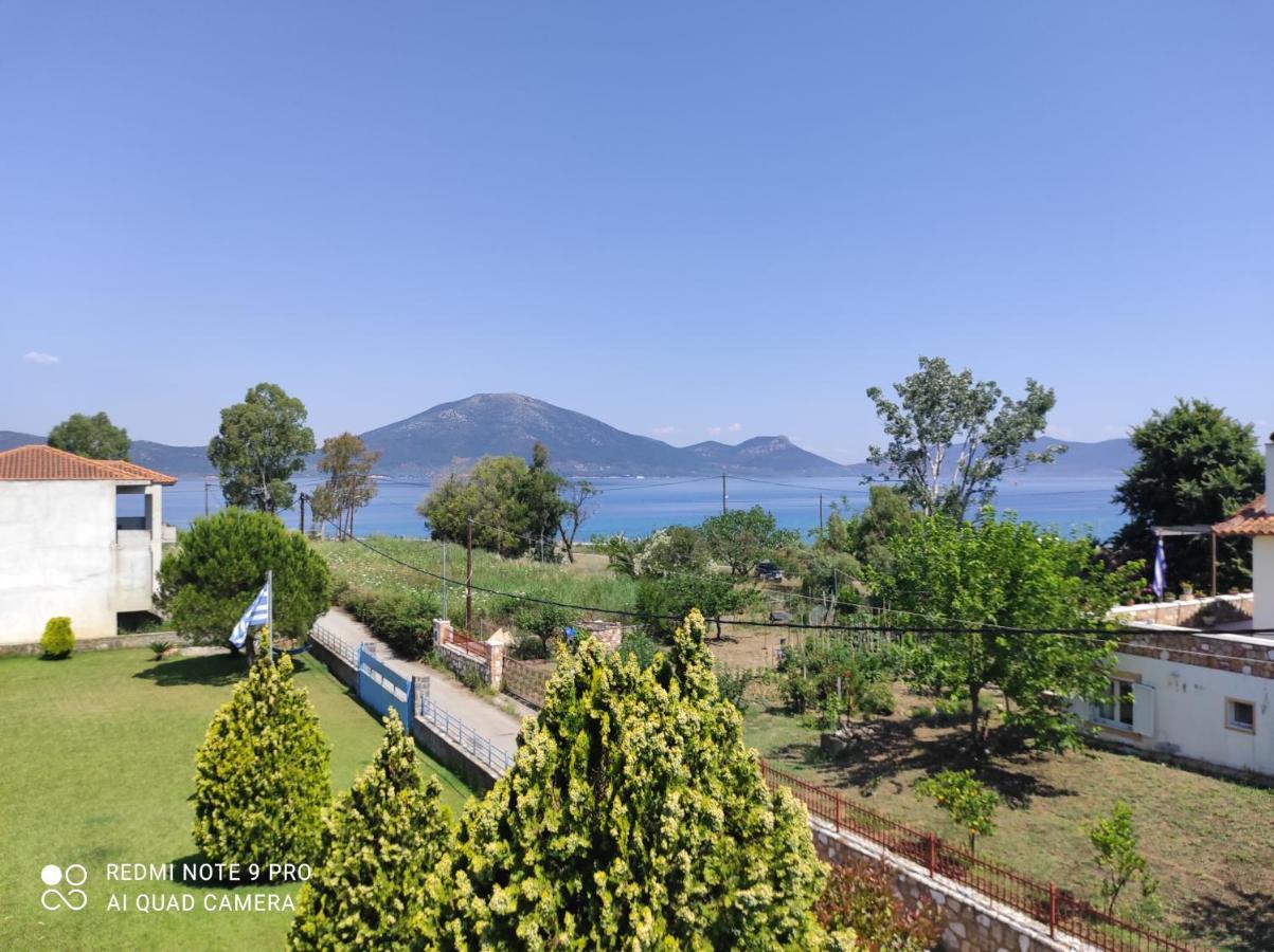 לאוטרה אדיפסאו Agiokampos Luxurious Resort מראה חיצוני תמונה