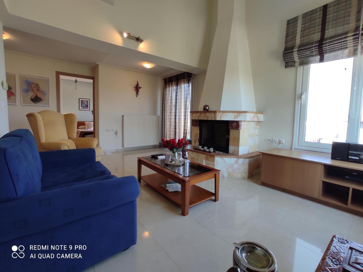 לאוטרה אדיפסאו Agiokampos Luxurious Resort מראה חיצוני תמונה